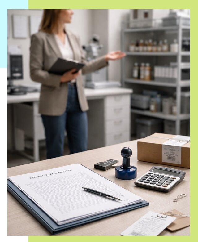 Паспорт безопасности продукции в Луге от 4640 р. — Алешин-Лга