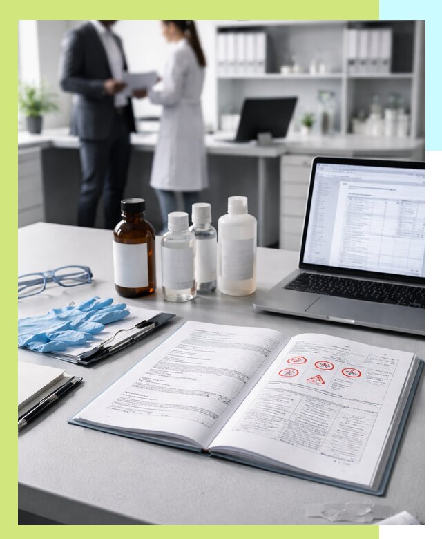 Оформление паспорта безопасности химической продукции в Луге