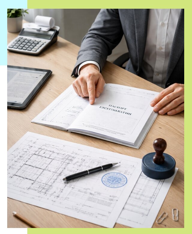 Паспорт эксплуатации в Луге под ключ от 4640 р. Алешин-Лга