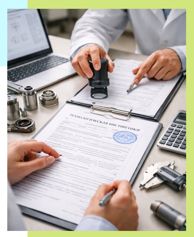 Технологическая инструкция в Луге от 8764 р., под ключ Алешин-Лга