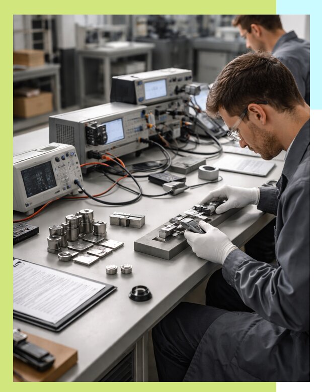 Разработка и сертификация технологического процесса в Луге