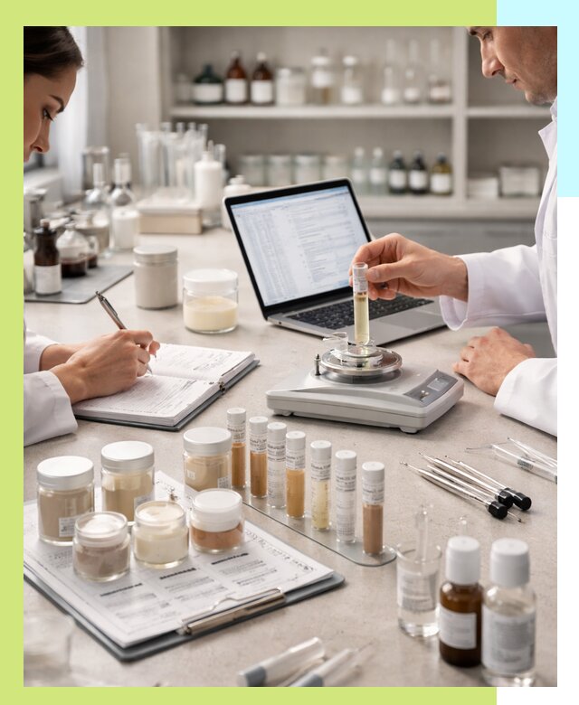 Разработка рецептуры продукции и технологических карт в Луге