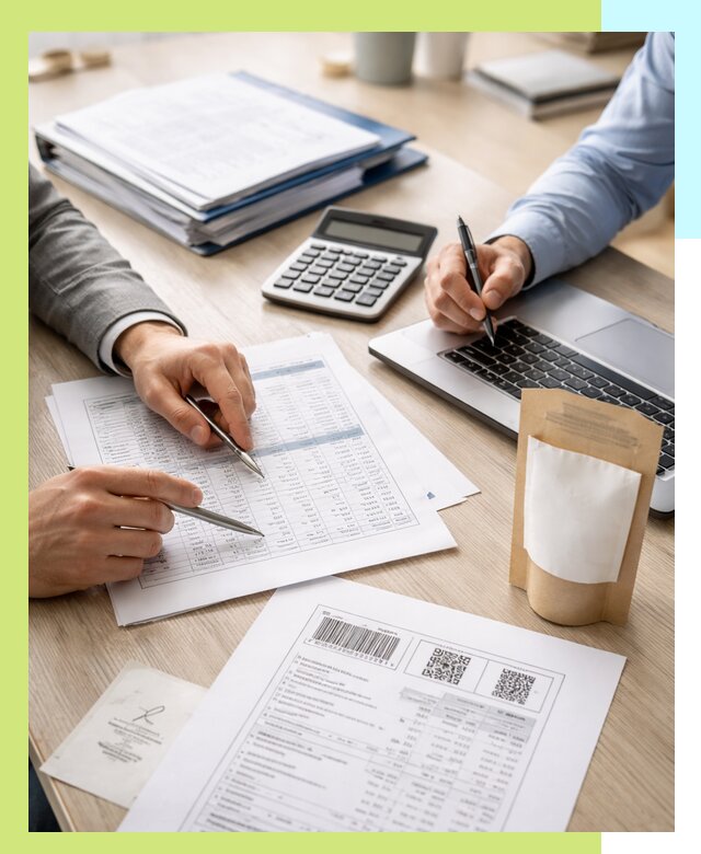 Просчет БЖУ для маркировки продукции и упаковки в Луге