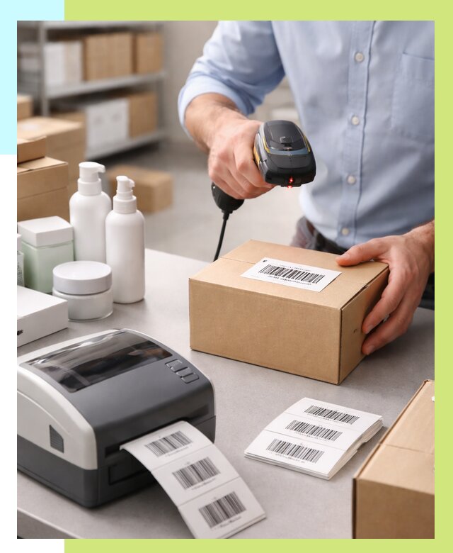 Штрихкодирование продукции в Луге от 4640 р. | Алешин-Лга