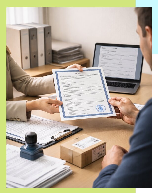 Оформление сертификата соответствия на продукцию в Луге