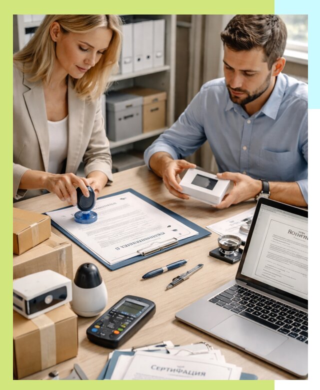 Получение сертификата соответствия на товар в Луге быстро