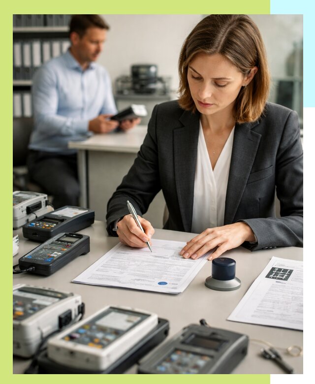 Получение официального сертификата на оборудование в Луге