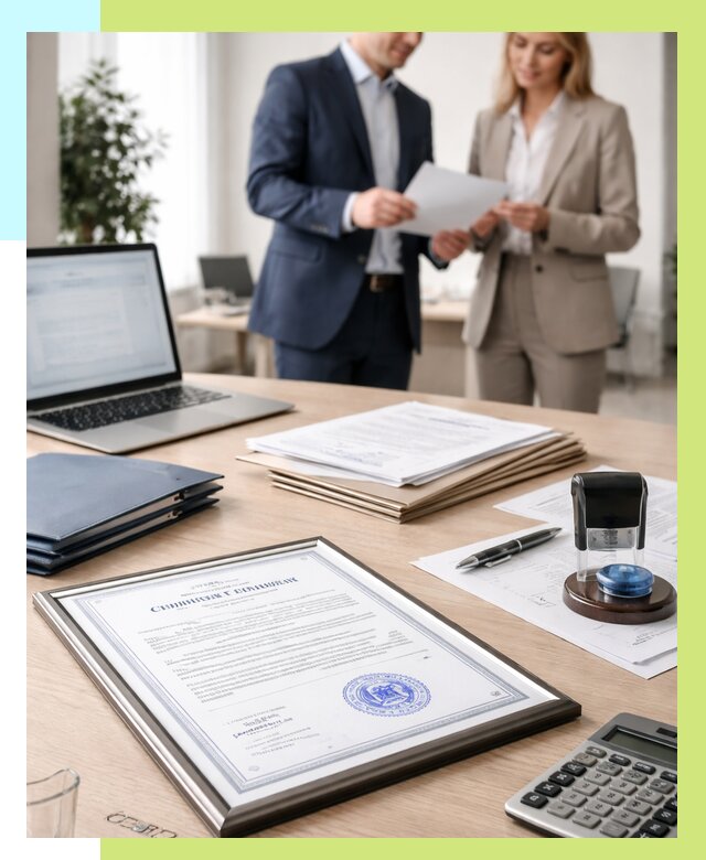 Сертификат соответствия ТР ТС в Луге от 8764 р. | Алешин-Лга