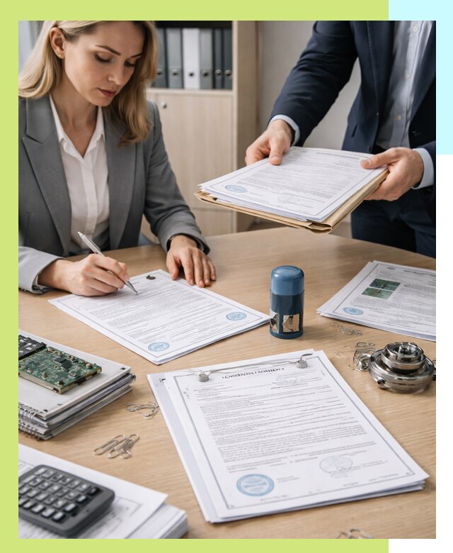 Получение сертификата соответствия ТР ТС в Луге быстро