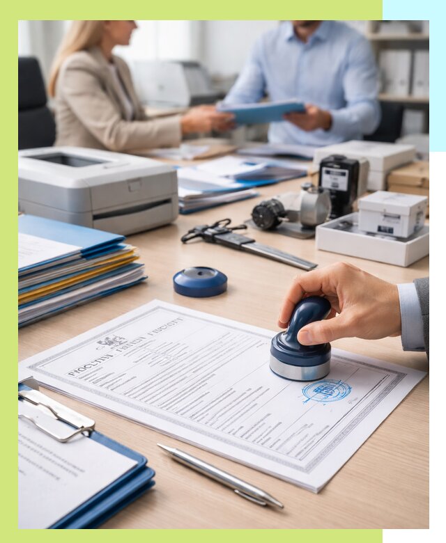 Получение сертификата соответствия ГОСТ Р для продукции в Луге