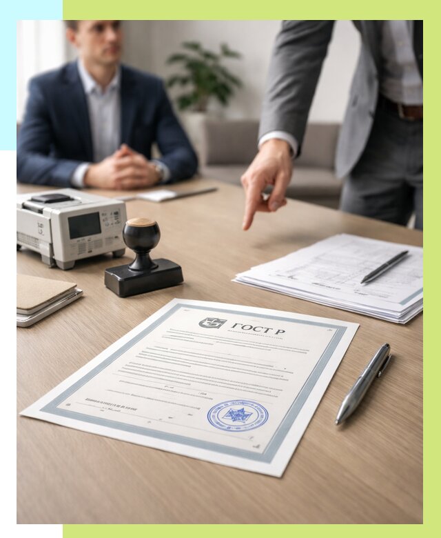 Добровольный сертификат ГОСТ Р в Луге от 25775 р. | Алешин-Лга