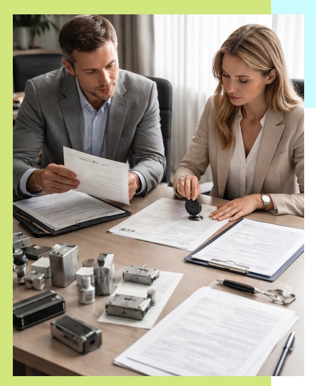 Выдача добровольного сертификата ГОСТ Р и регистрация в Луге