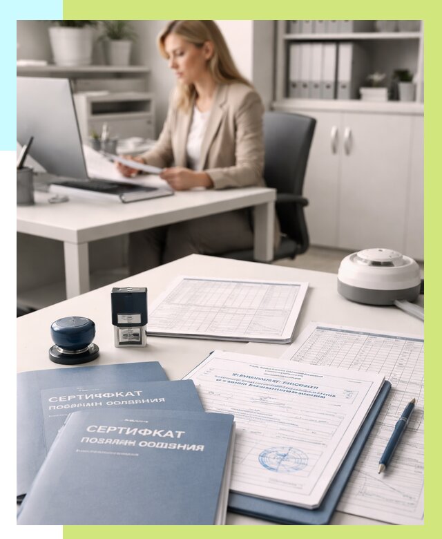 Сертификаты пожарной безопасности в Луге от 15465 р. | Алешин-Лга