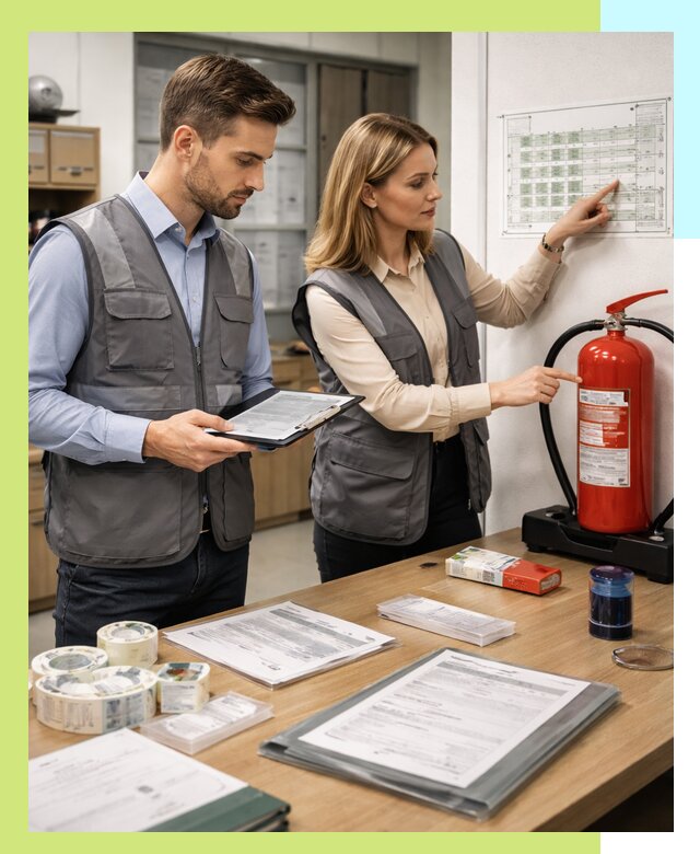 Выдача сертификатов пожарной безопасности для предприятий в Луге