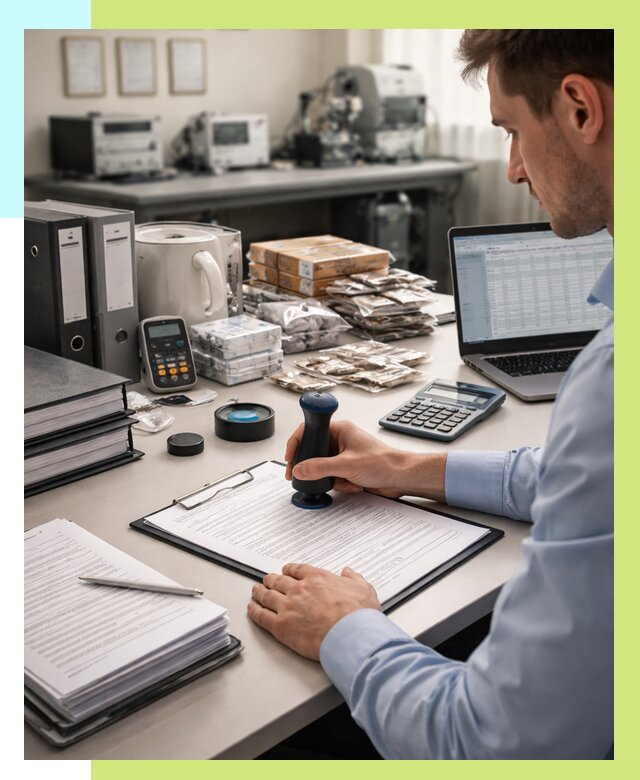 Декларация соответствия на продукцию в Луге от 8248 р.| Алешин-Лга