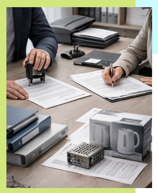 Оформление деклараций соответствия на продукцию в Луге