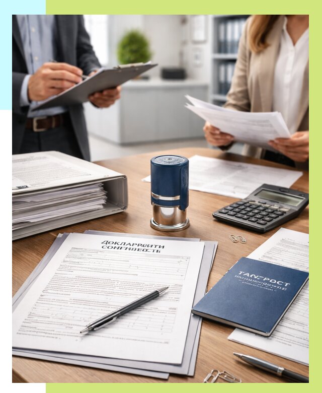 Декларация соответствия ТР ТС в Луге от 8248 р., Алешин-Лга