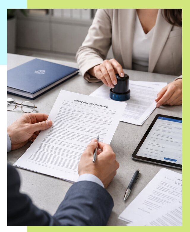 Декларация ГОСТ Р в Луге от 8764 р оформить в Алешин-Лга