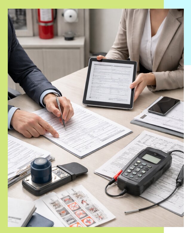 Оформление декларации пожарной безопасности в Луге для продукции