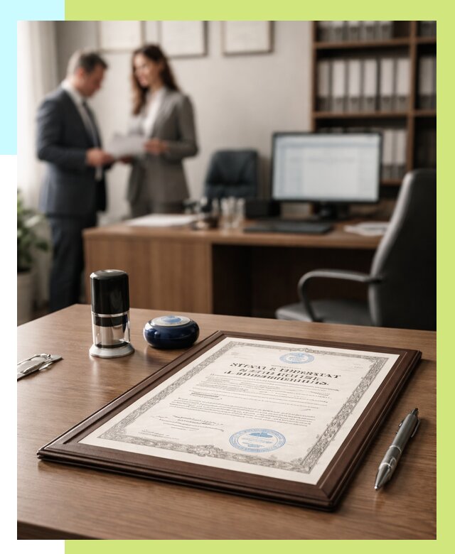 Свидетельство о регистрации продукции в Луге от 9279 р.|Алешин-Лга