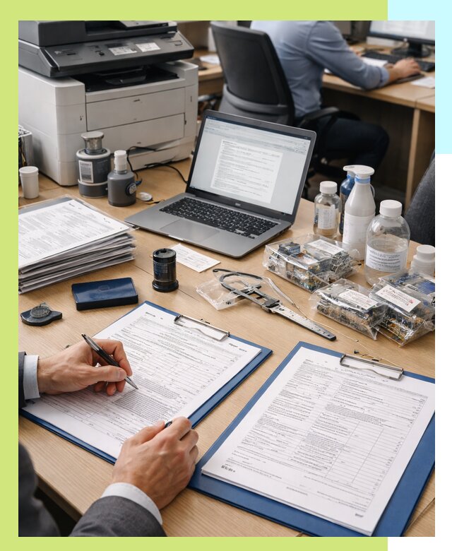 Получение СГР на продукцию в Луге: регистрация и оформление