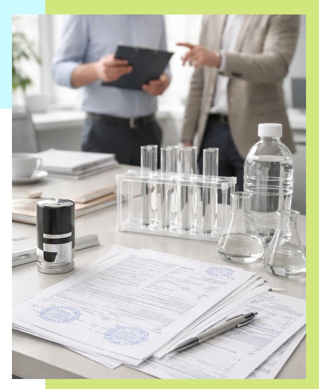 СГР на воду в Луге оформить от 12372 р. | Алешин-Лга