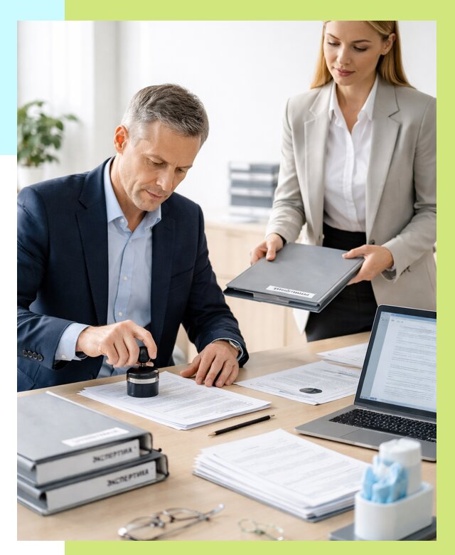 Экспертное заключение Роспотребнадзора в Луге от 8248 р |Алешин-Лга