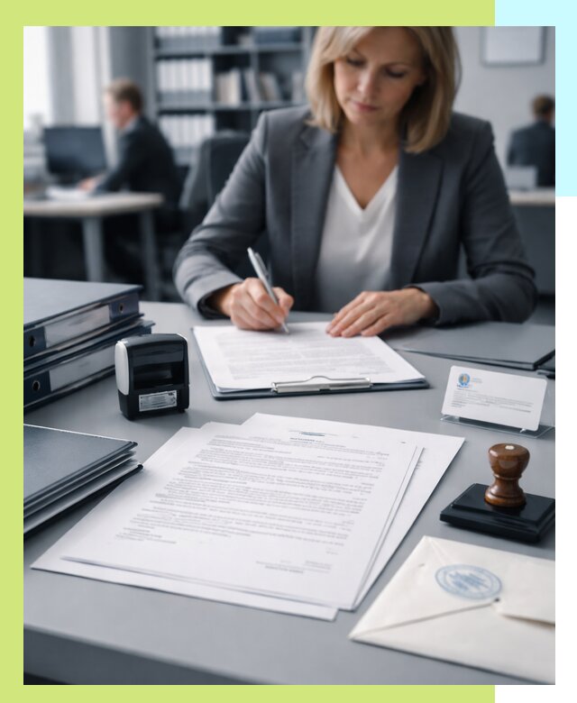 Оформление отказного письма для продукции и оборудования в Луге