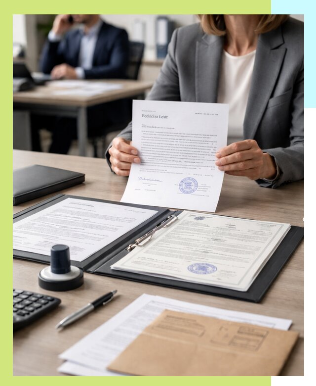 Оформление отказного письма для таможни в Луге с сопровождением