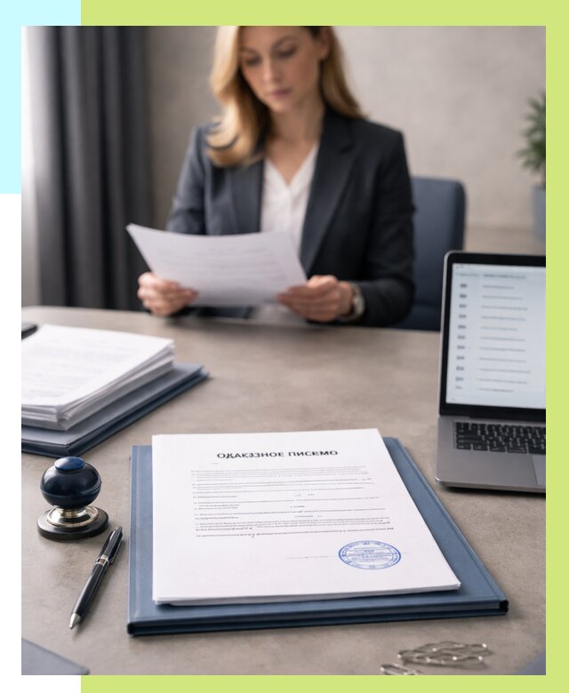 Отказное письмо для маркетплейсов в Луге от 2578 р., Алешин-Лга