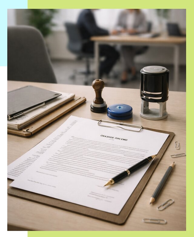 Отказное письмо для Wildberries в Луге от 2578 р. | Алешин-Лга