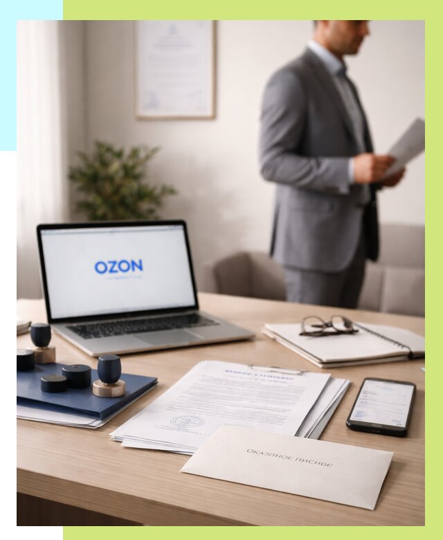 Отказное письмо для Ozon в Луге от 3609 р. | Алешин-Лга