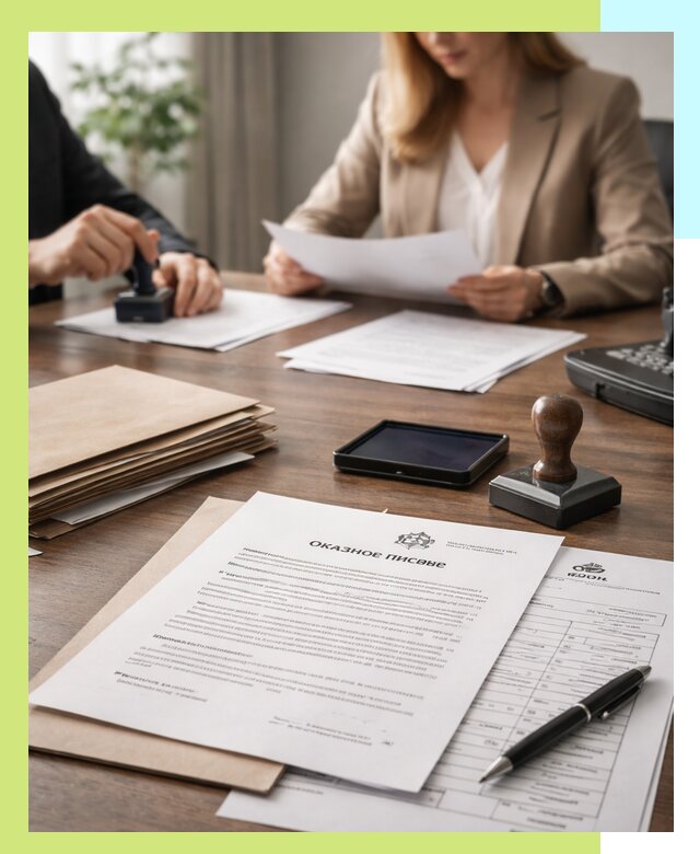 Оформление отказного письма для Ozon в Луге профессионально