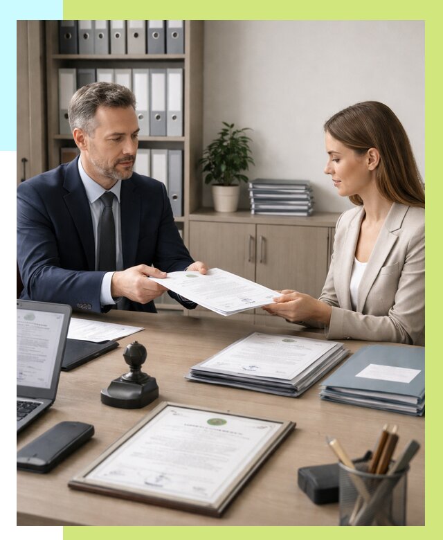 Нотификация ФСБ в Луге от 25775 р., Получить у Алешин-Лга