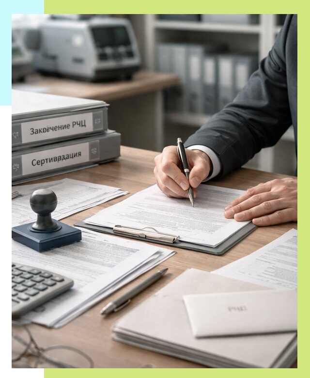 Заключение РЧЦ в Луге от 7733 р. | Алешин-Лга — срочно