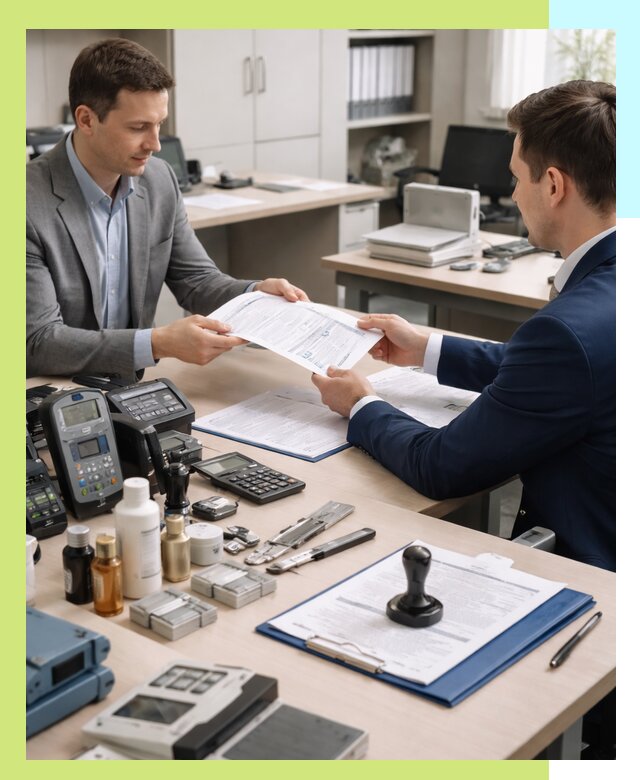 Оформление и получение заключения РЧЦ для оборудования в Луге