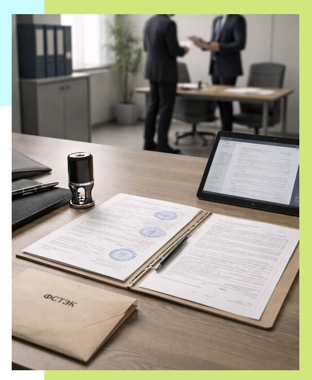 Заключение ФСТЭК в Луге от 25775 р. Оформить в Алешин-Лга