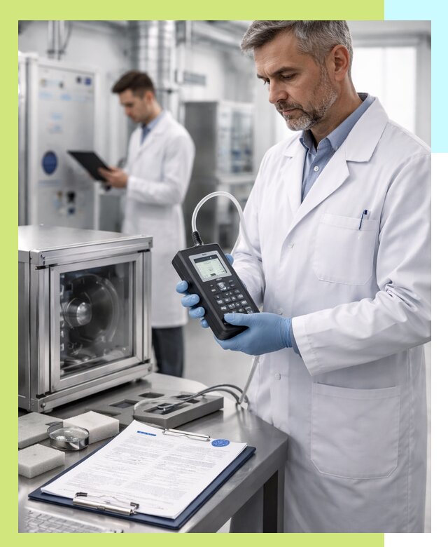 Оформление озонового заключения для продукции и оборудования в Луге