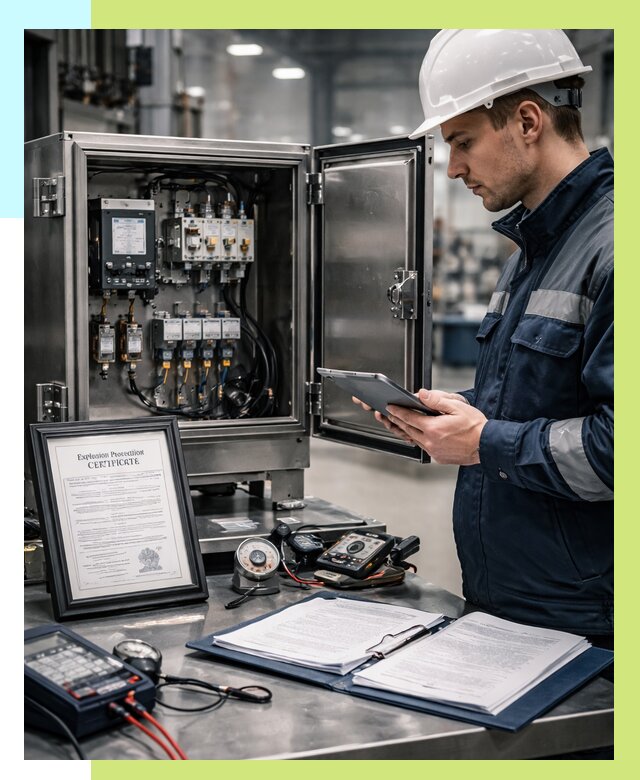 Сертификат взрывозащиты в Луге от 46395 р. | Алешин-Лга