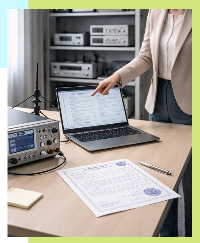 Сертификат ЭМС в Луге от 46395 р. - оформить в Алешин-Лга