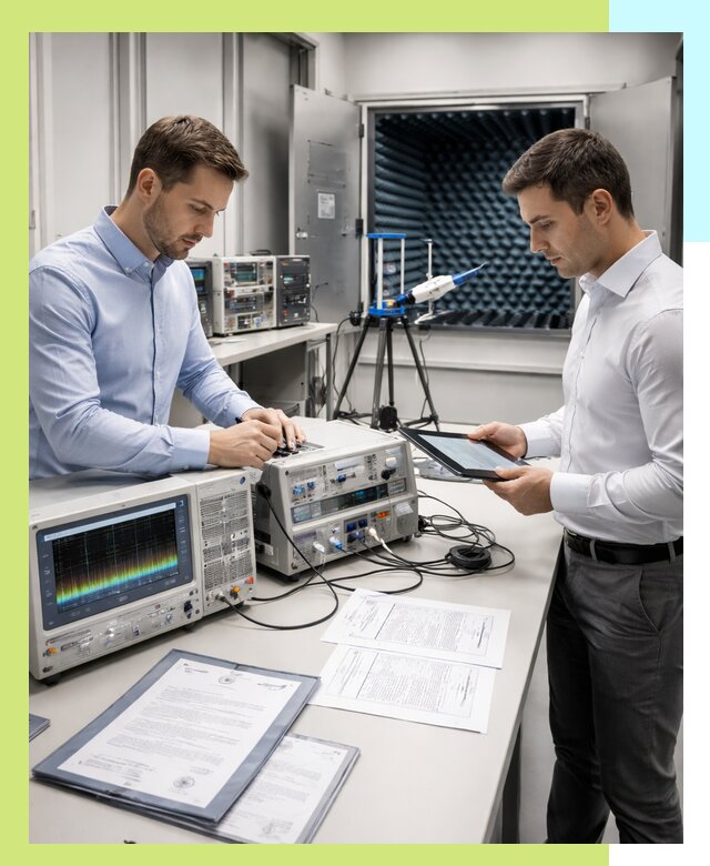 Оформление и выдача сертификата ЭМС для продукции в Луге