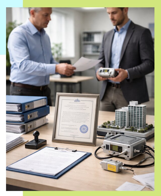 Сертификат сейсмостойкости в Луге от 25775 р. | Алешин-Лга