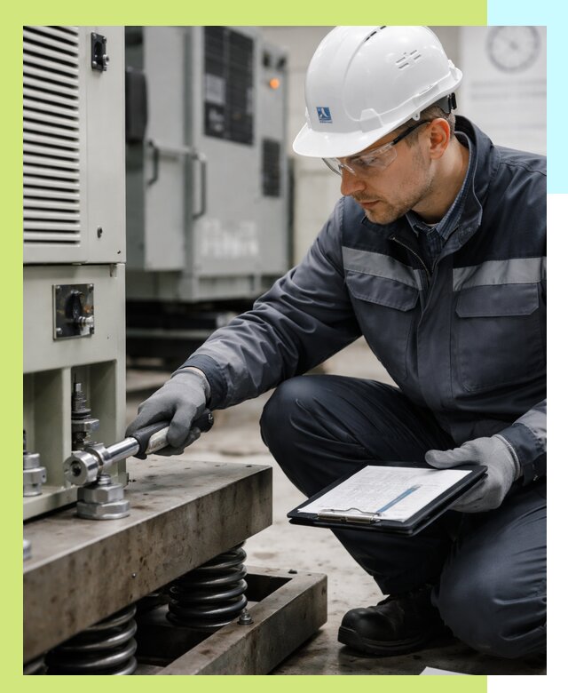 Сертификат сейсмостойкости для зданий и оборудования в Луге