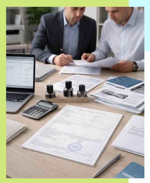 Оформление сертификата происхождения СТ 1 для экспорта в Луге