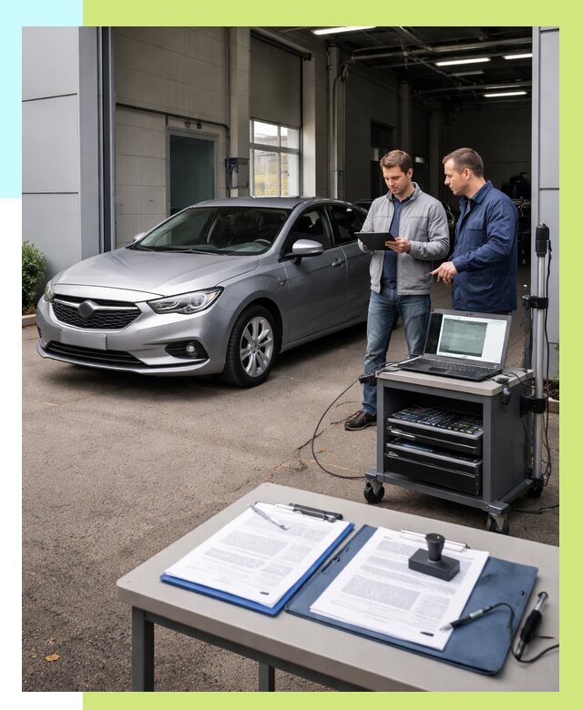 СБКТС на автомобиль в Луге от 7733 р. — заказать | Алешин-Лга