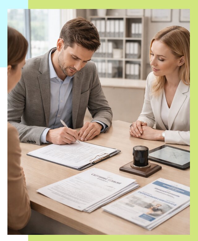 Сертификат Минсвязи под ключ в Луге от 25775 р. | Алешин-Лга