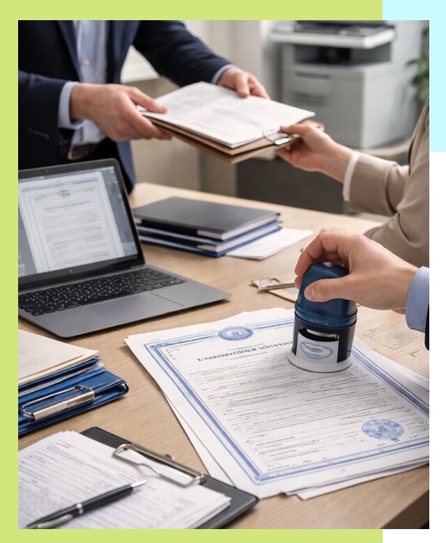 Получение сертификата Минсвязи для оборудования в Луге