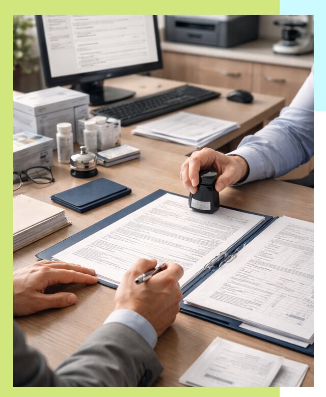 Регистрационное удостоверение на медицинское изделие в Луге