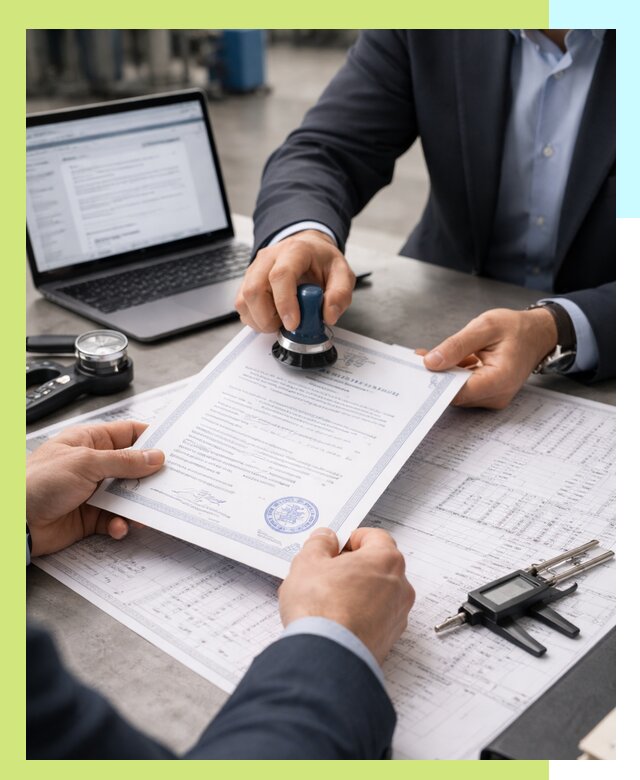 Оформление сертификата промышленной безопасности в Луге