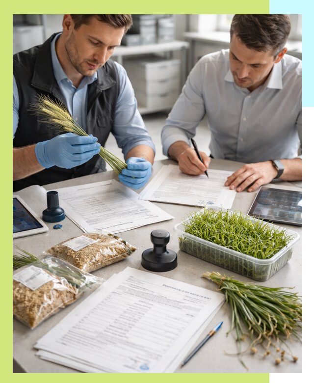 Оформление фитосанитарного сертификата в Луге под ключ